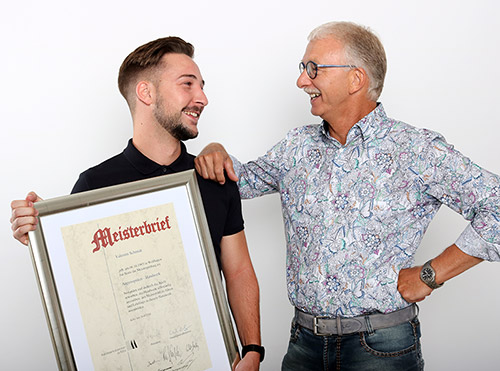 Thomas und Valentin Schmidt