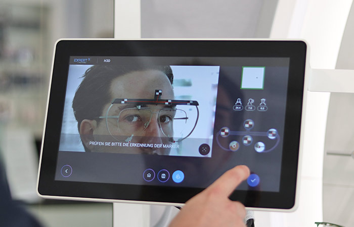 3D-Videozentrierung