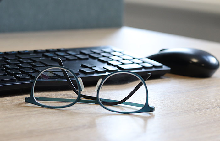 Arbeitsplatzbrille