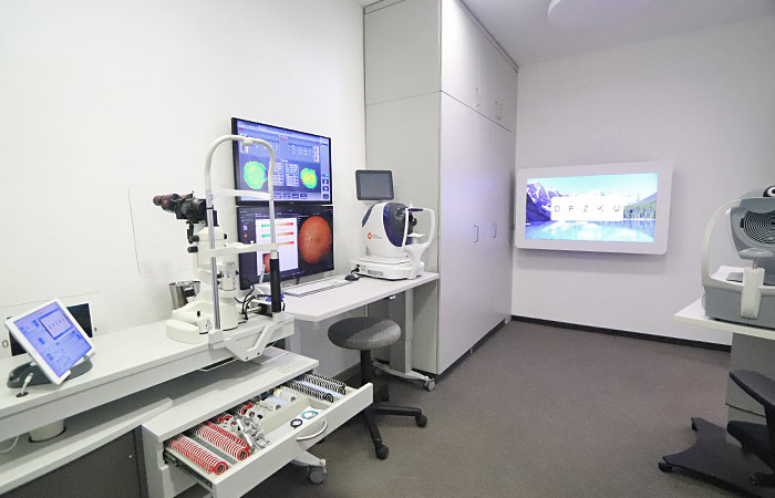 Netzhautscreening